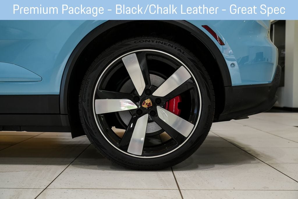 2025 Porsche Macan Electric 4S