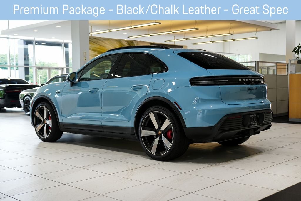 2025 Porsche Macan Electric 4S