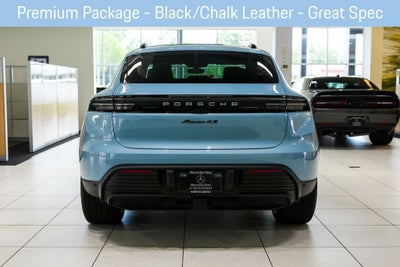 2025 Porsche Macan Electric 4S
