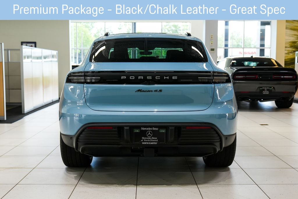 2025 Porsche Macan Electric 4S
