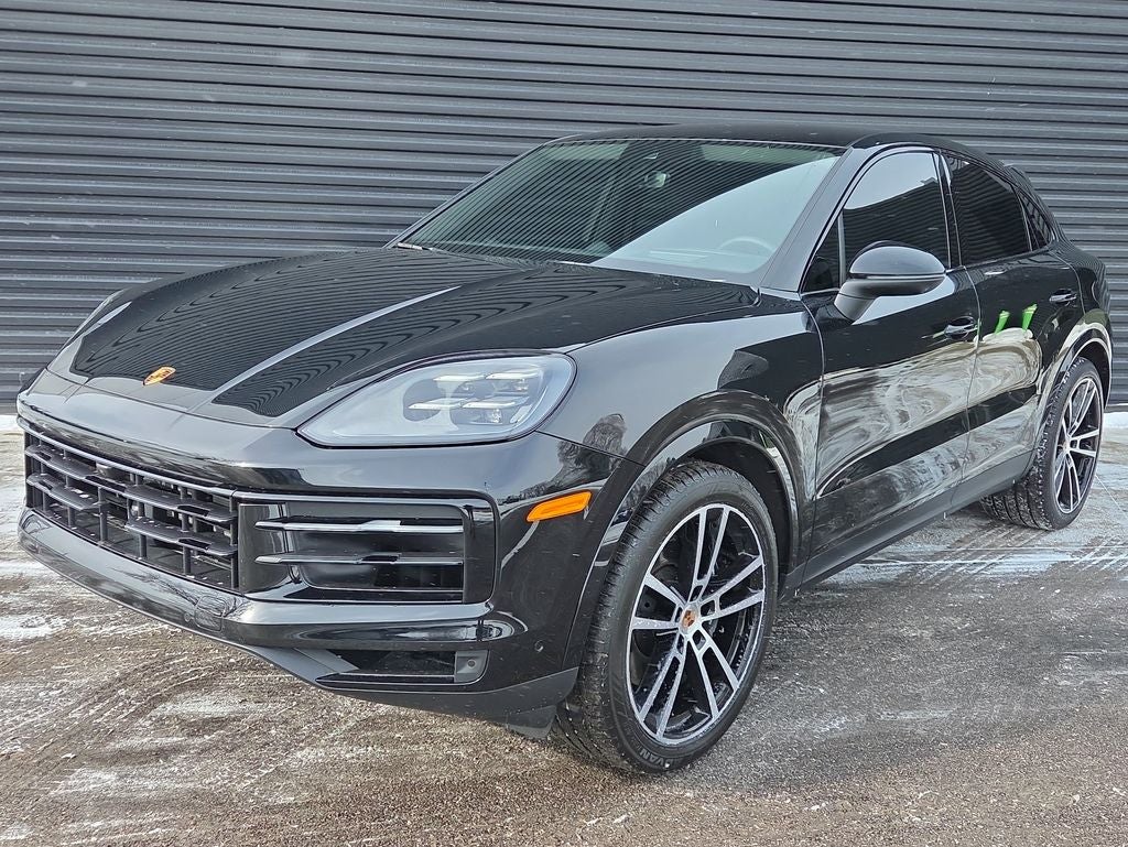 2025 Porsche Cayenne Coupe Base