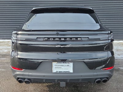 2025 Porsche Cayenne Coupe Base