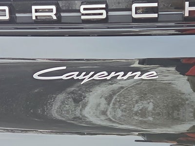 2025 Porsche Cayenne Coupe Base