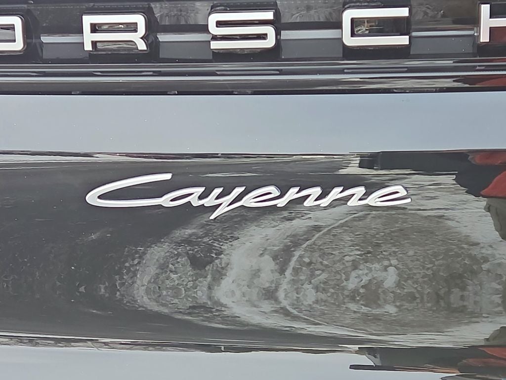 2025 Porsche Cayenne Coupe Base