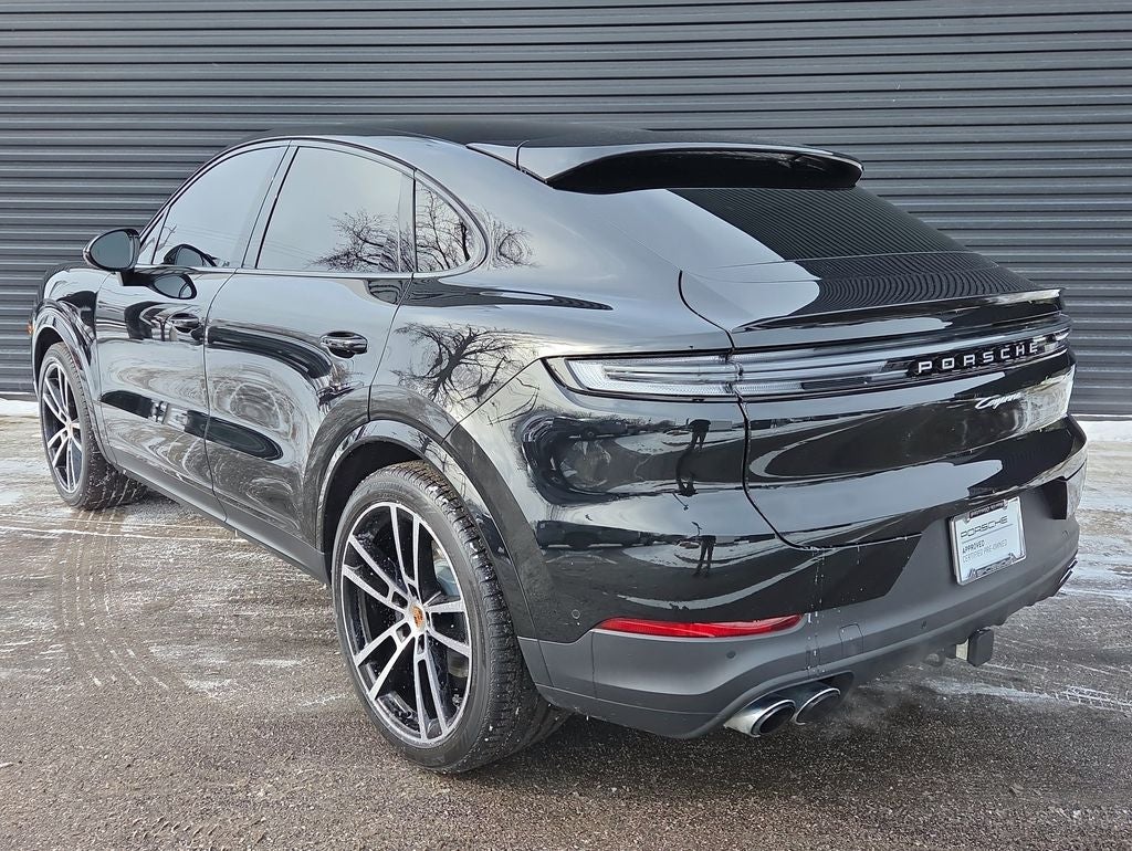 2025 Porsche Cayenne Coupe Base