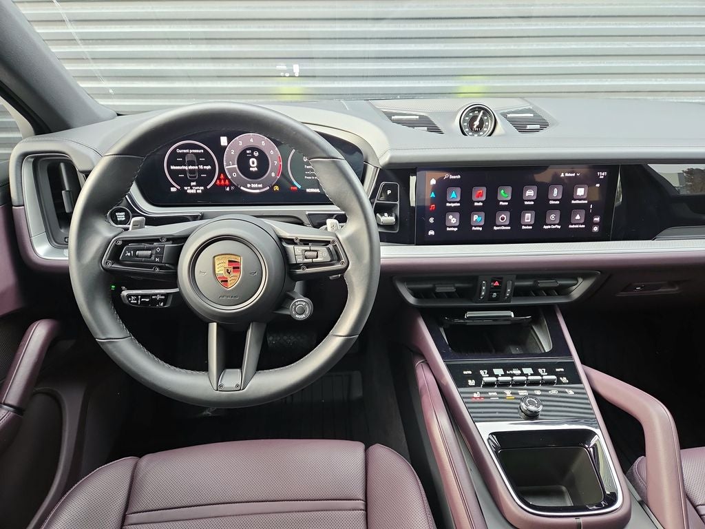 2025 Porsche Cayenne Coupe Base