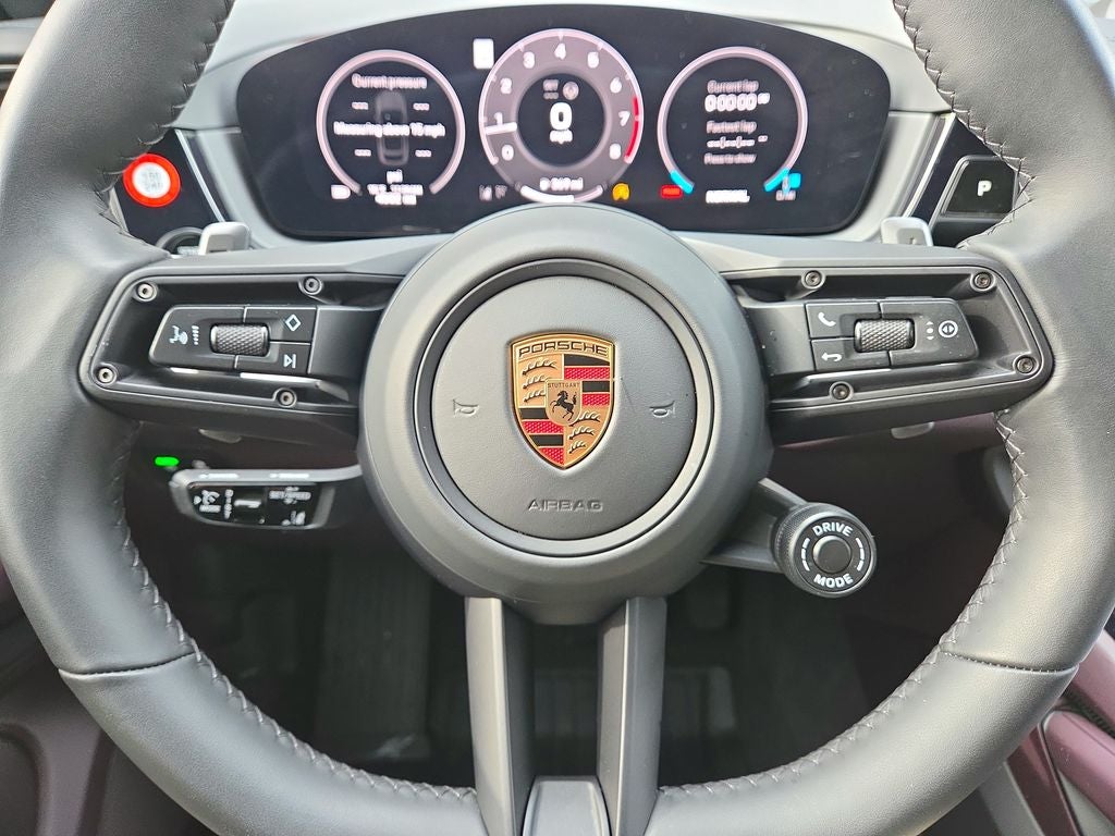 2025 Porsche Cayenne Coupe Base