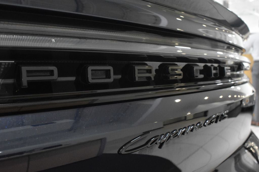 2026 Porsche Cayenne Coupe GTS