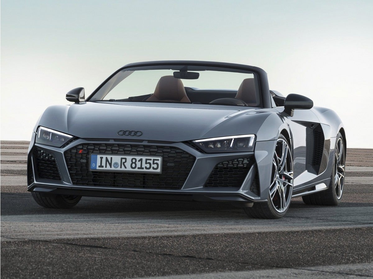 2023 Audi R8 V10 performance Spyder RWD