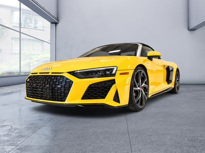 2023 Audi R8 V10 performance Spyder RWD