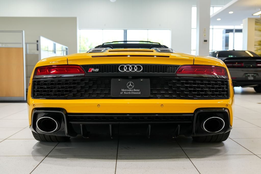 2023 Audi R8 V10 performance Spyder RWD
