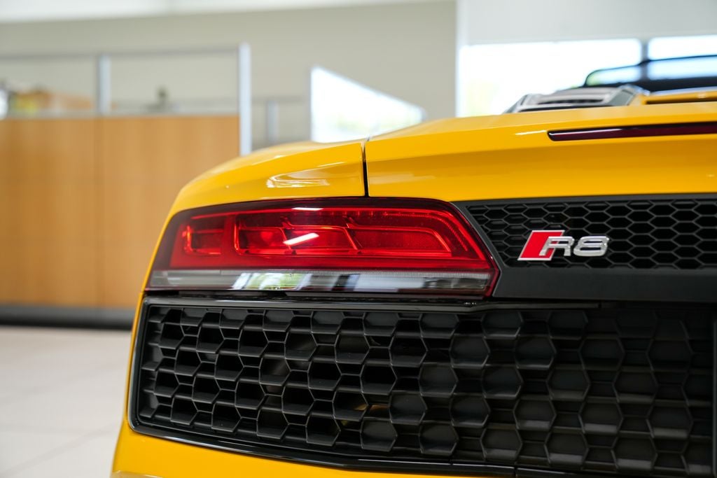 2023 Audi R8 V10 performance Spyder RWD