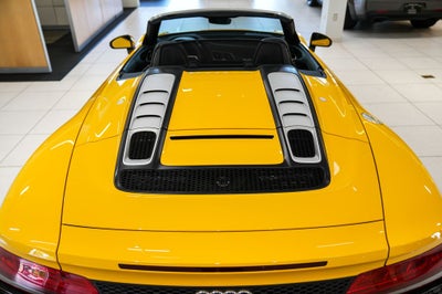 2023 Audi R8 V10 performance Spyder RWD