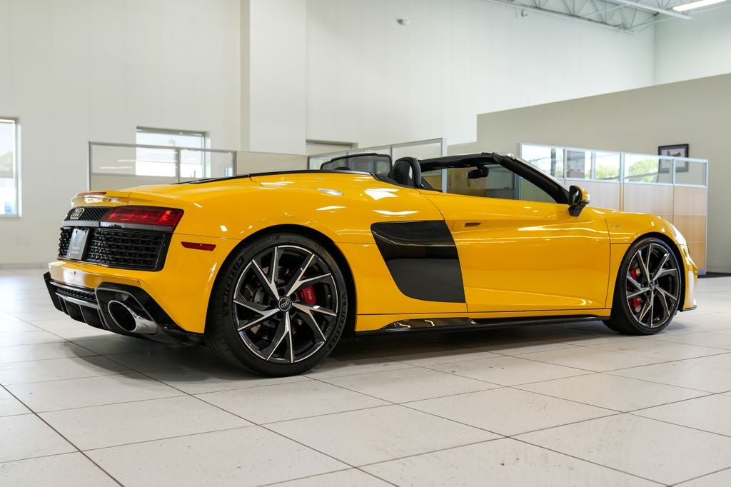 2023 Audi R8 V10 performance Spyder RWD