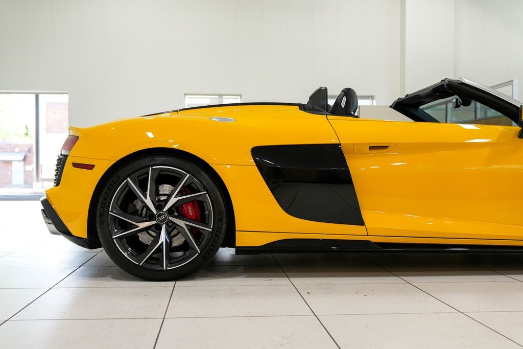 2023 Audi R8 V10 performance Spyder RWD