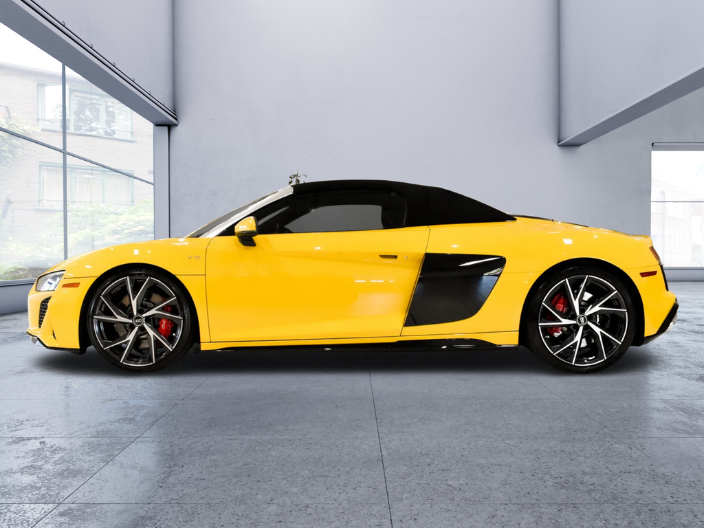 2023 Audi R8 V10 performance Spyder RWD