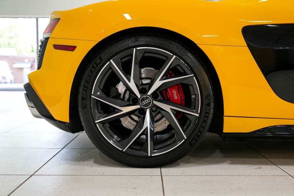 2023 Audi R8 V10 performance Spyder RWD