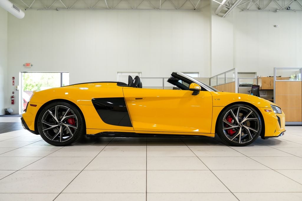 2023 Audi R8 V10 performance Spyder RWD