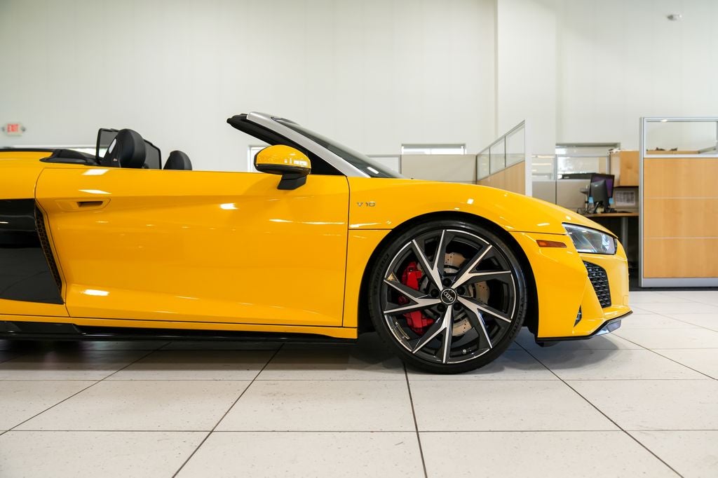 2023 Audi R8 V10 performance Spyder RWD