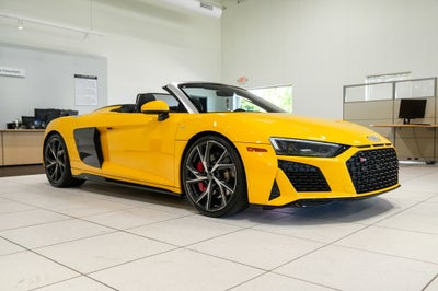 2023 Audi R8 V10 performance Spyder RWD