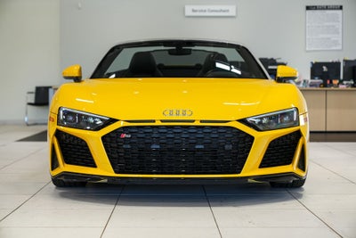 2023 Audi R8 V10 performance Spyder RWD