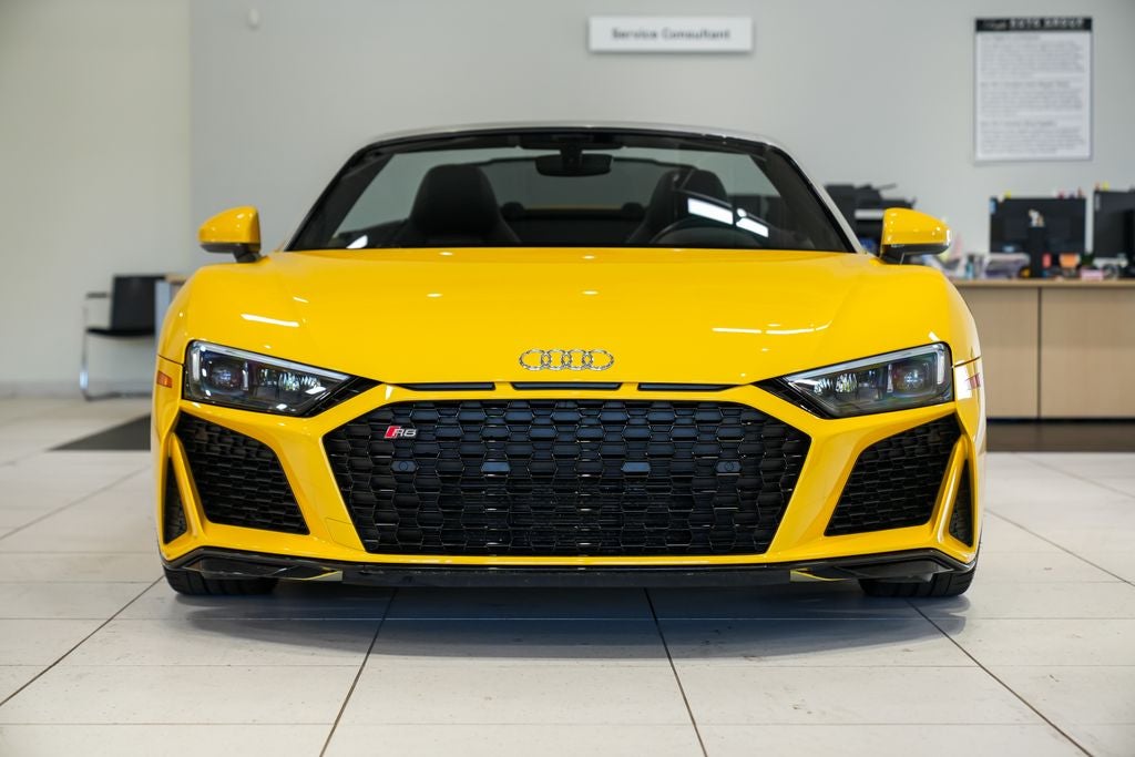 2023 Audi R8 V10 performance Spyder RWD