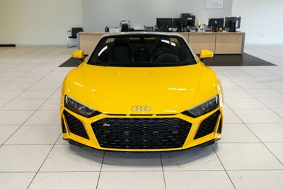 2023 Audi R8 V10 performance Spyder RWD