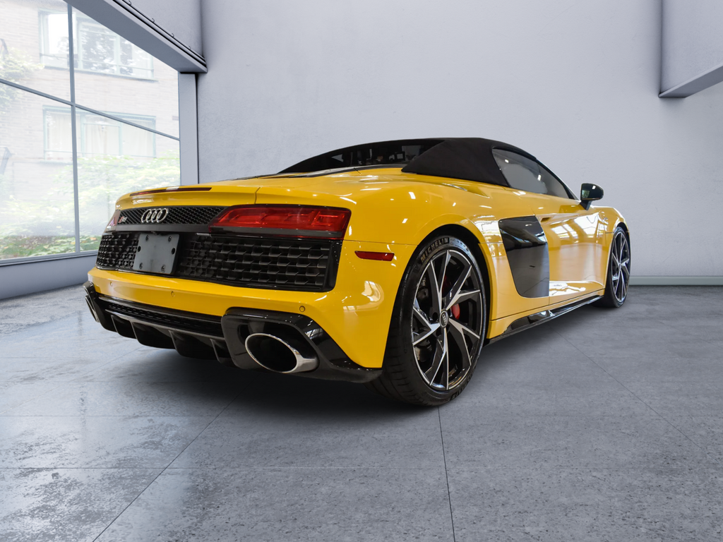 2023 Audi R8 V10 performance Spyder RWD
