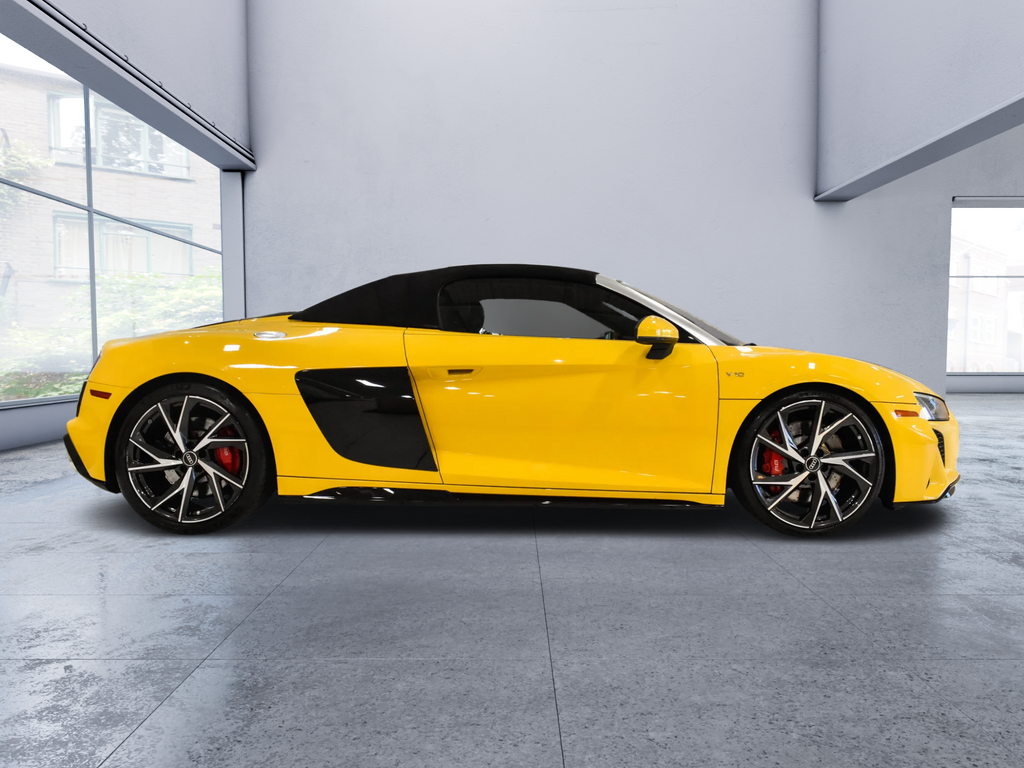 2023 Audi R8 V10 performance Spyder RWD