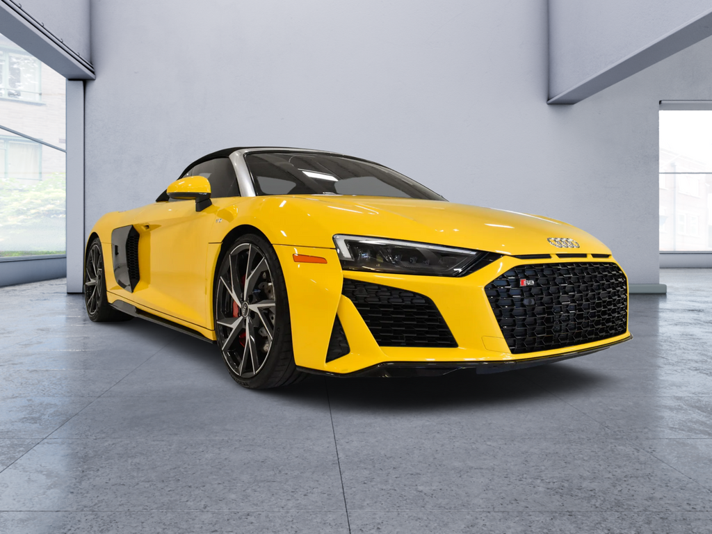 2023 Audi R8 V10 performance Spyder RWD
