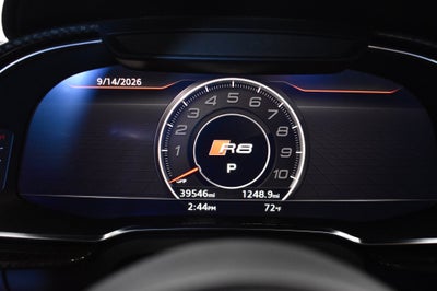 2018 Audi R8 5.2 quattro