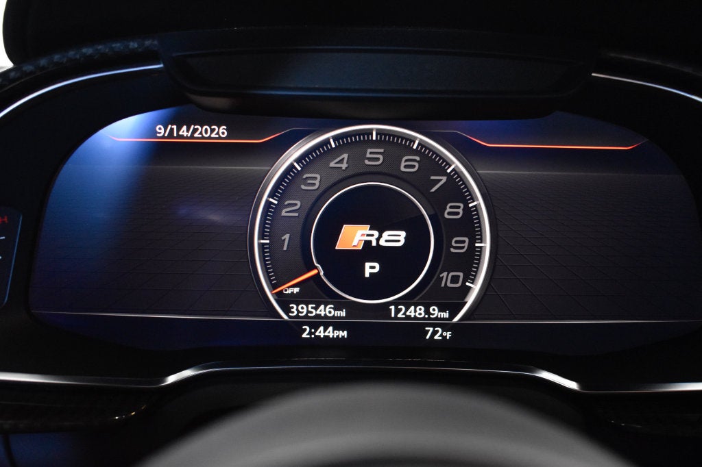 2018 Audi R8 5.2 quattro