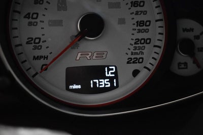 2012 Audi R8 5.2 quattro