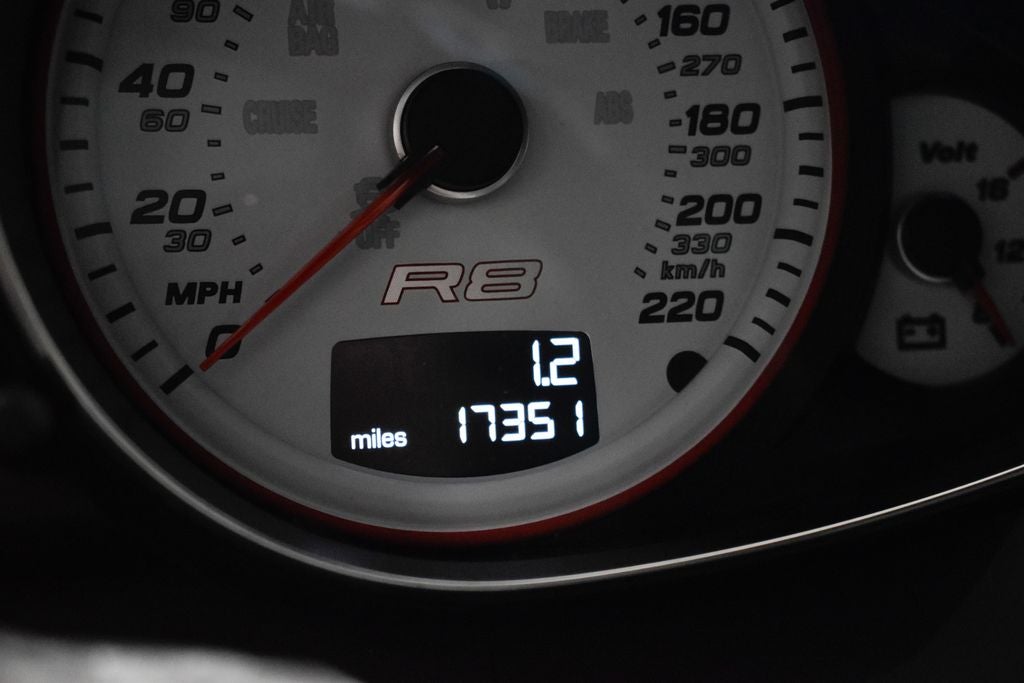 2012 Audi R8 5.2 quattro
