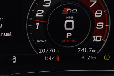 2017 Audi R8 5.2 quattro