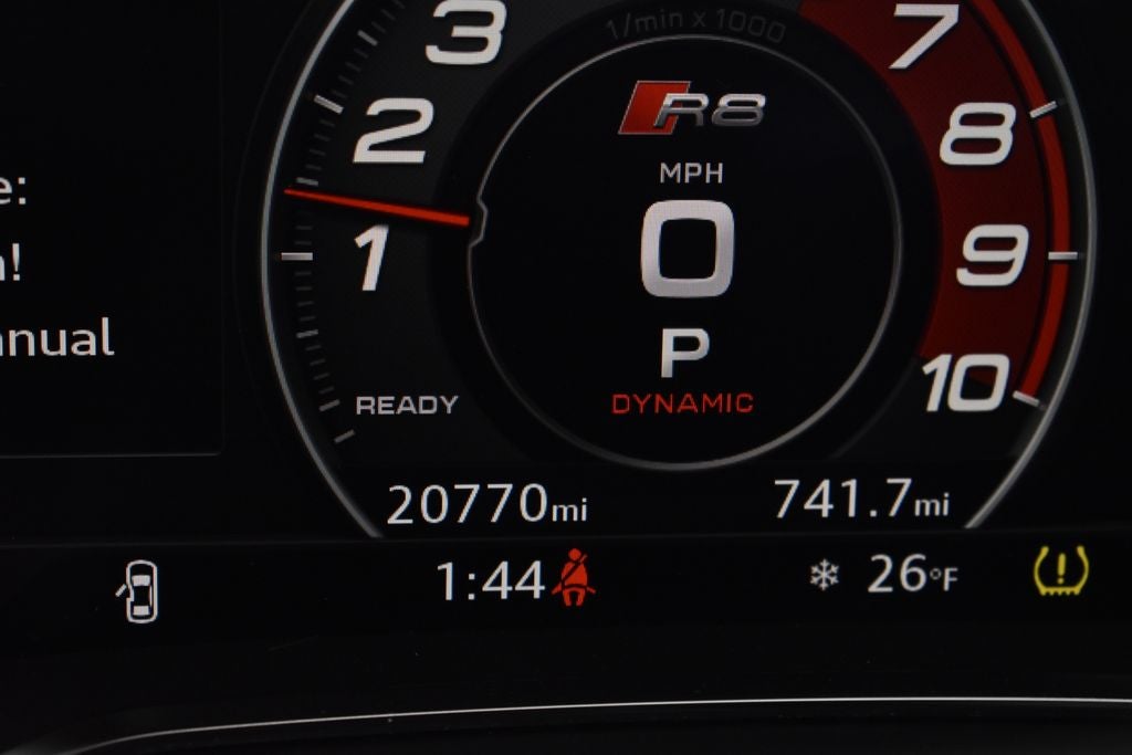 2017 Audi R8 5.2 quattro