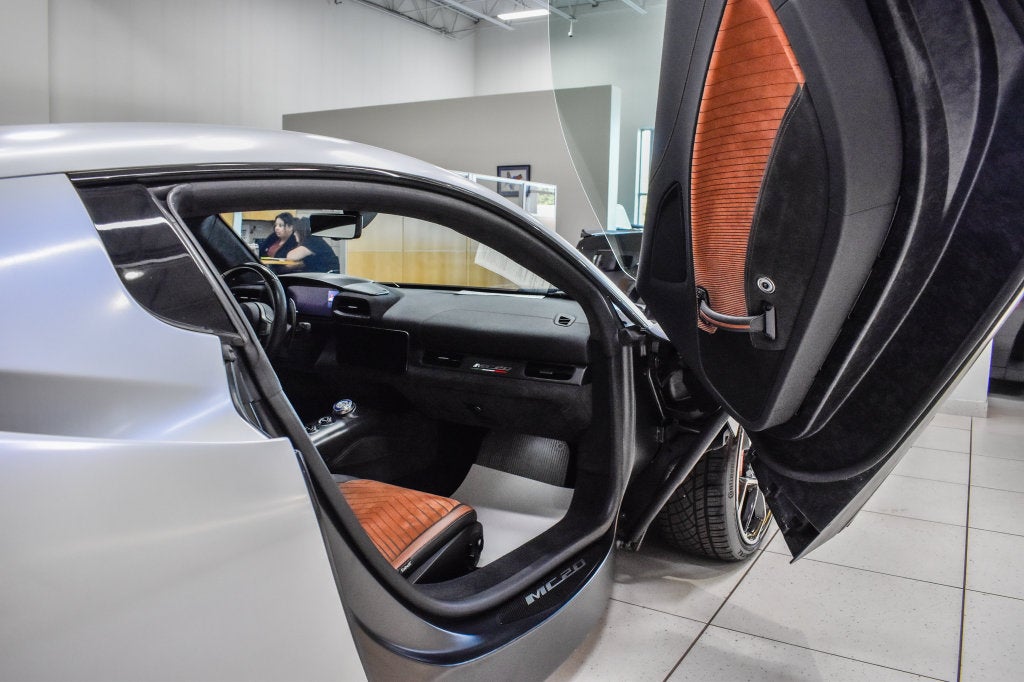 2022 Maserati MC20 Base