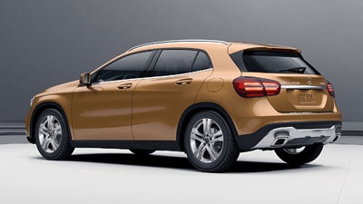 2025 Mercedes-Benz GLA 250 Backside view