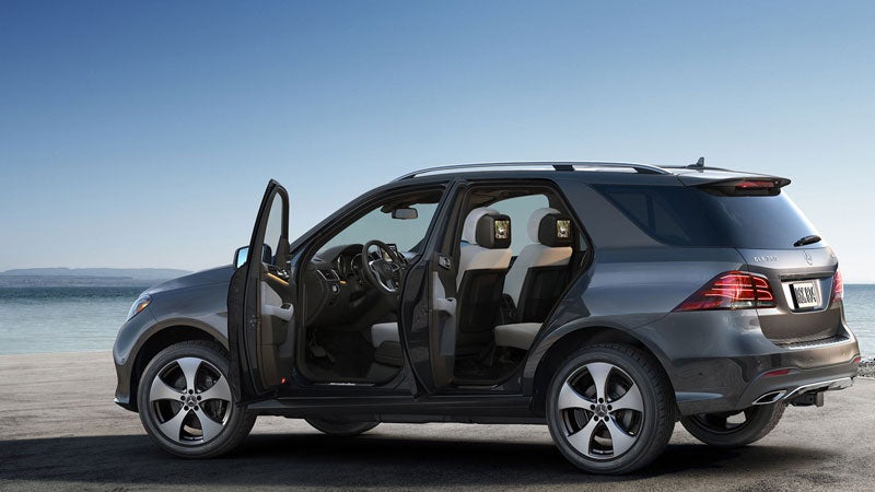 2026 Mercedes-Benz EQE SUV