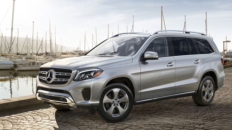 silver 2025 Mercedes-Benz GLS 450