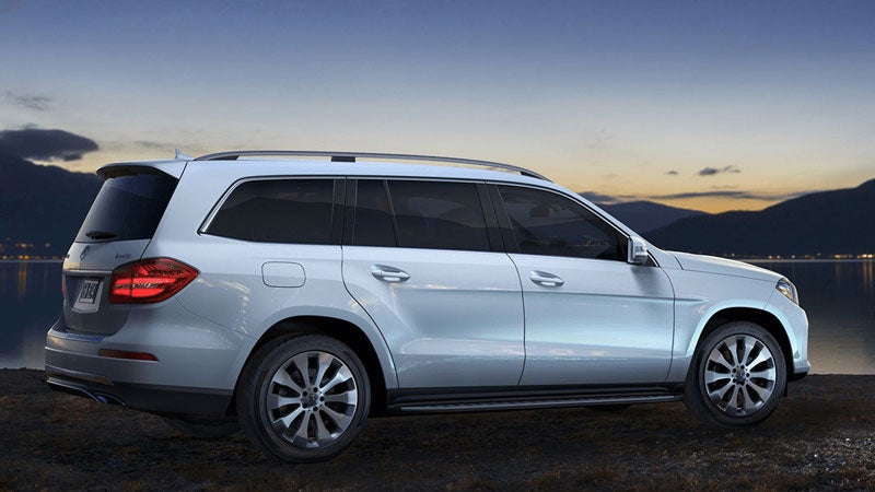 white 2025 Mercedes-Benz GLS 450