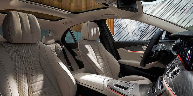 2025 Mercedes-Benz EQS interior