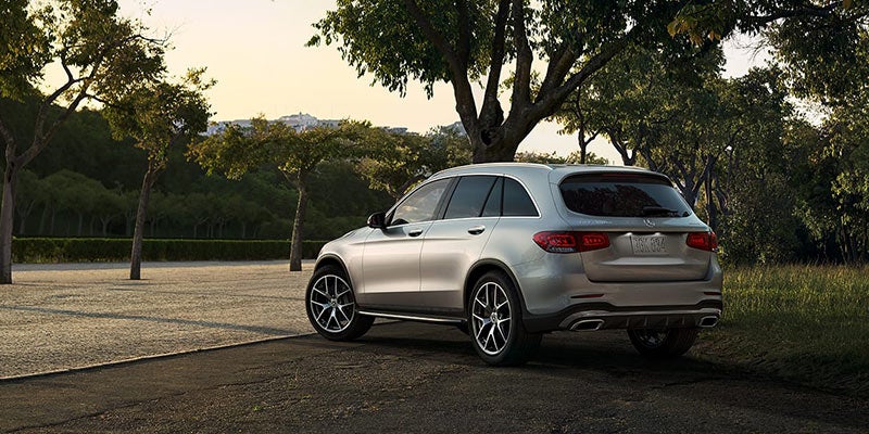 2025 Mercedes-Benz GLC 300 backside view