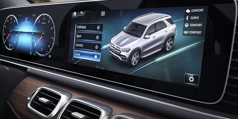 2025 Mercedes-Benz GLE 350 Interior