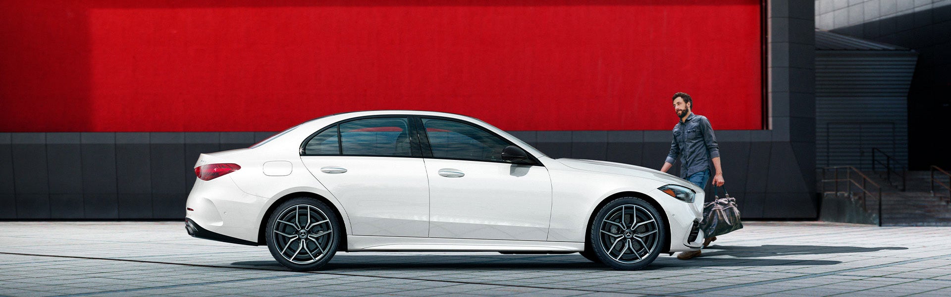 2025 Mercedes-Benz C-Class Hero