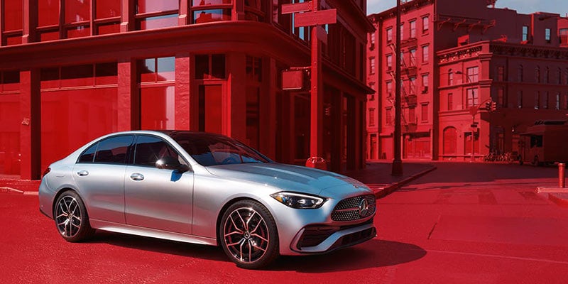 2025 Mercedes-Benz C-Class