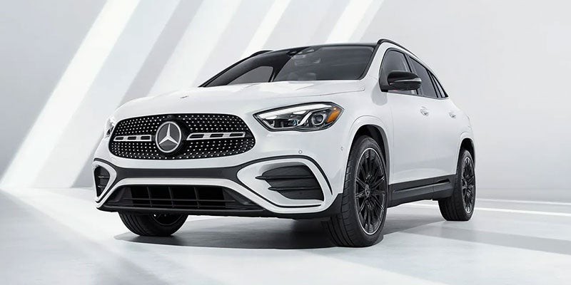 White 2026 Mercedes-Benz GLA 250