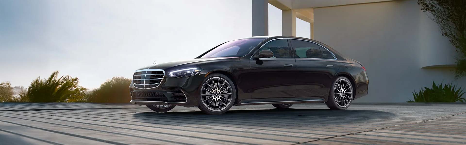 2026 Mercedes-Benz S 580 Hero