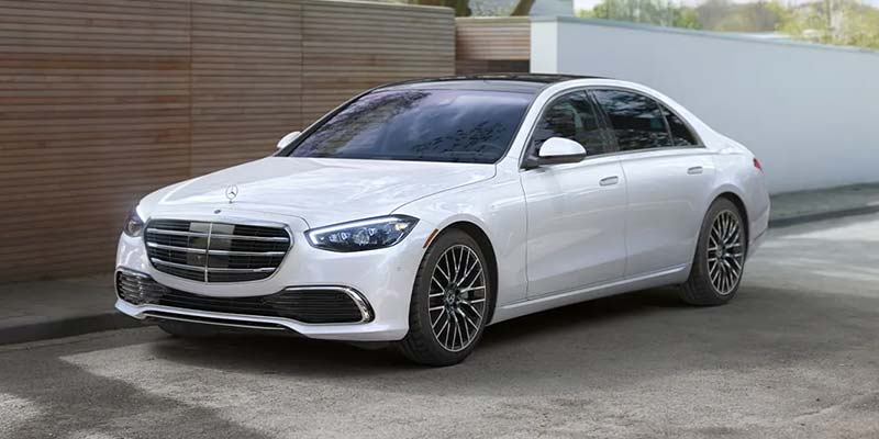 2025 Mercedes-Benz S-Class