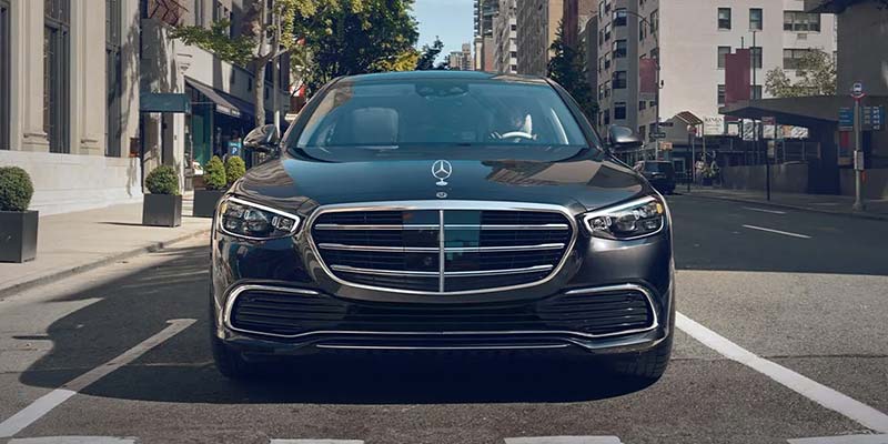 2026 Mercedes-Benz S 580